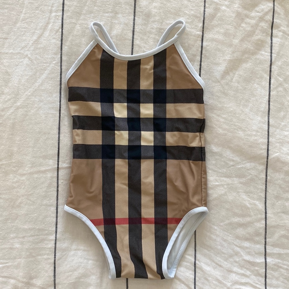Burberry Toddler swimsuit